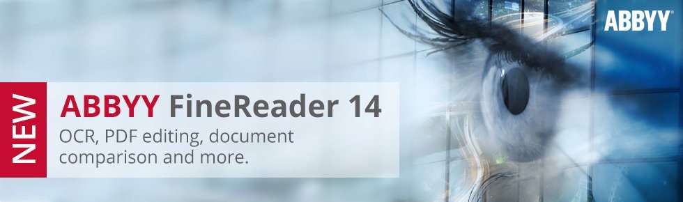 ABBYY Releases Version 14 of FineReader OCR and Document-Capture